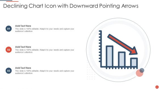 Declining Chart Ppt PowerPoint Presentation Complete With Slides