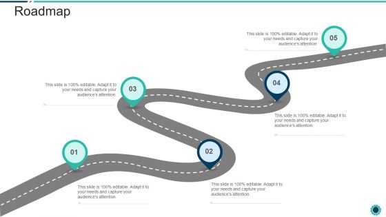 Declining Of A Motor Vehicle Company Roadmap Microsoft PDF