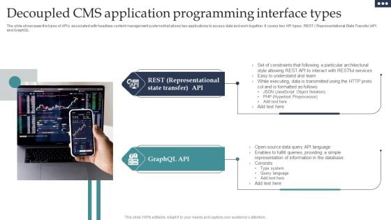 Decoupled CMS Application Programming Interface Types Guidelines PDF