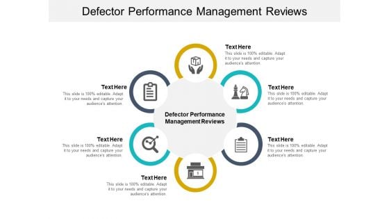 Defector Performance Management Reviews Ppt PowerPoint Presentation Model Elements Cpb Pdf
