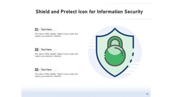 Defend Icon Security Insurance Ppt PowerPoint Presentation Complete Deck