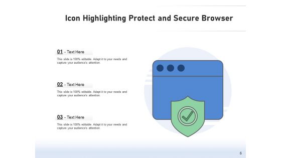 Defend Icon Security Insurance Ppt PowerPoint Presentation Complete Deck