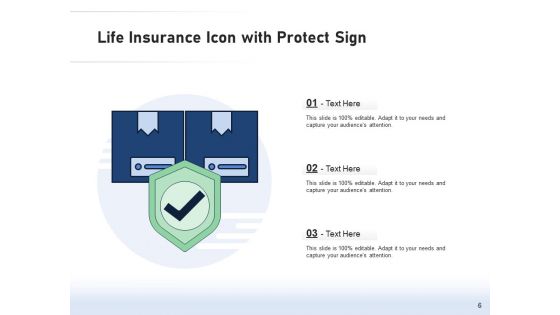 Defend Icon Security Insurance Ppt PowerPoint Presentation Complete Deck