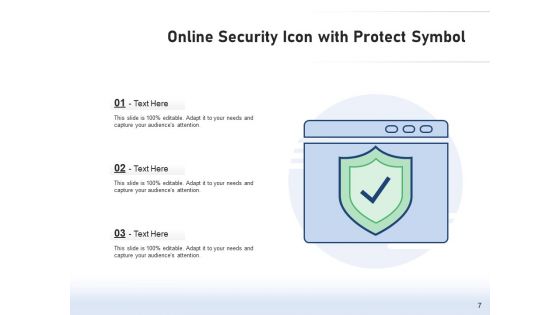 Defend Icon Security Insurance Ppt PowerPoint Presentation Complete Deck