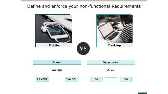 Define And Enforce Your Non Functional Requirements Ppt PowerPoint Presentation Gallery Samples