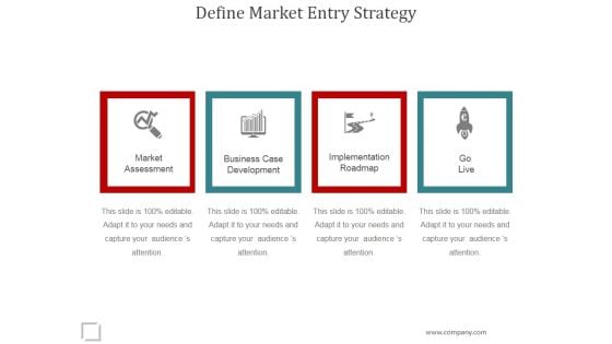 Define Market Entry Strategy Ppt PowerPoint Presentation Examples