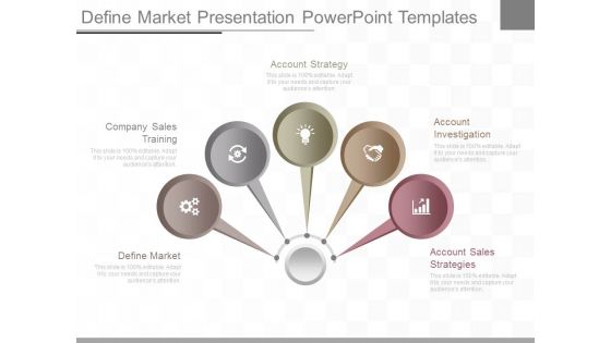 Define Market Presentation Powerpoint Templates