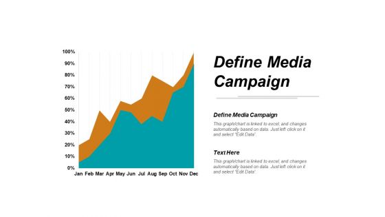 Define Media Campaign Ppt PowerPoint Presentation Sample Cpb