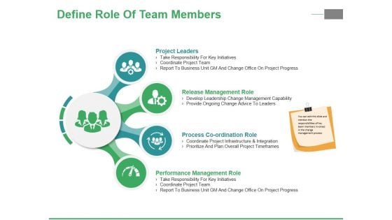 Define Role Of Team Members Ppt PowerPoint Presentation Infographic Template Tips Define Role Of Team Members Ppt PowerPoint Presentation Infographic Template Tips