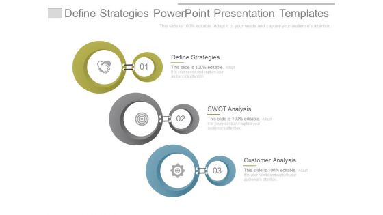 Define Strategies Powerpoint Presentation Templates