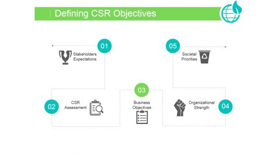 Defining Csr Objectives Ppt PowerPoint Presentation Good