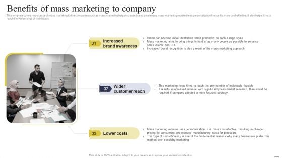 Defining Generic Target Marketing Techniques Benefits Of Mass Marketing To Company Topics PDF Defining Generic Target Marketing Techniques Benefits Of Mass Marketing To Company Topics PDF