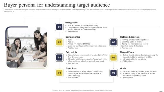 Defining Generic Target Marketing Techniques Buyer Persona For Understanding Target Audience Structure PDF Defining Generic Target Marketing Techniques Buyer Persona For Understanding Target Audience Structure PDF