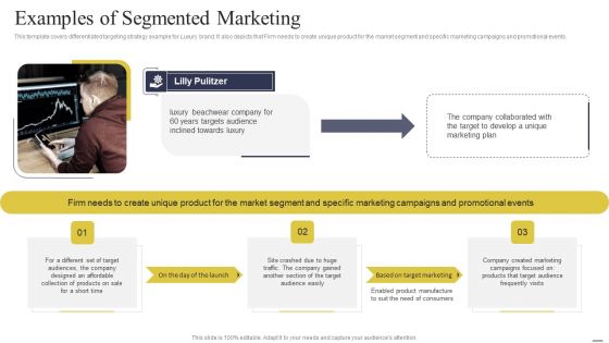 Defining Generic Target Marketing Techniques Examples Of Segmented Marketing Microsoft PDF