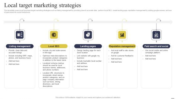 Defining Generic Target Marketing Techniques Local Target Marketing Strategies Inspiration PDF