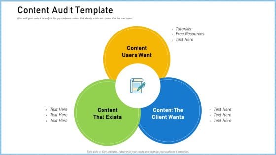 Definitive Guide Creating Content Strategy Content Audit Template Designs PDF