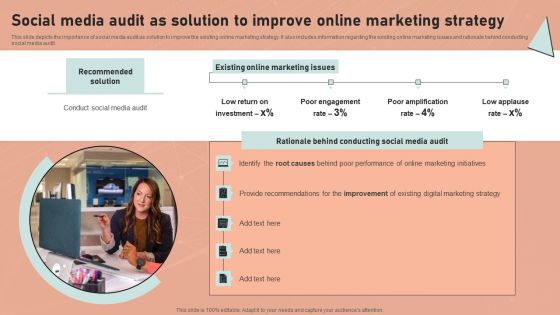 Definitive Guide To Conduct Digital Marketing Inspection Social Media Audit As Solution To Improve Online Marketing Ideas PDF Definitive Guide To Conduct Digital Marketing Inspection Social Media Audit As Solution To Improve Online Marketing Ideas PDF