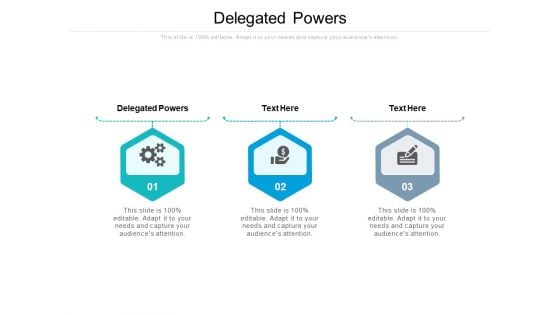 Delegated Powers Ppt PowerPoint Presentation Inspiration Graphics Cpb Pdf