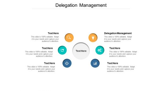 Delegation Management Ppt PowerPoint Presentation Portfolio Gridlines Cpb