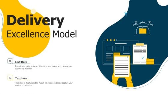 Delivery Excellence Model Topics PDF