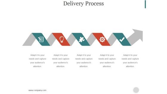 Delivery Process Ppt PowerPoint Presentation Graphics