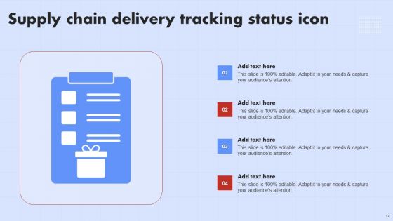 Delivery Tracking Status Ppt PowerPoint Presentation Complete Deck With Slides