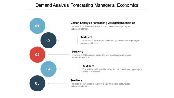 Demand Analysis Forecasting Managerial Economics Ppt PowerPoint Presentation Slides Deck