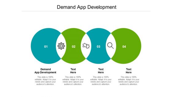 Demand App Development Ppt PowerPoint Presentation Ideas Picture Cpb Pdf