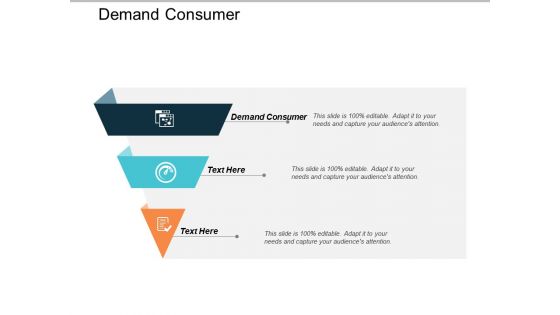 Demand Consumer Ppt PowerPoint Presentation Model Inspiration Cpb