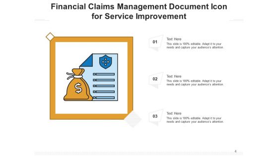 Demand Control Icon Financial Process Ppt PowerPoint Presentation Complete Deck