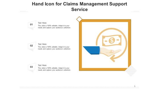 Demand Control Icon Financial Process Ppt PowerPoint Presentation Complete Deck