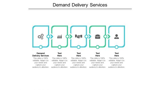 Demand Delivery Services Ppt PowerPoint Presentation Summary Information Cpb Pdf