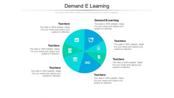 Demand E Learning Ppt PowerPoint Presentation Gallery Example File Cpb Pdf