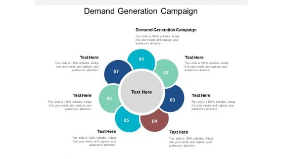 Demand Generation Campaign Ppt PowerPoint Presentation Ideas Graphics Template Cpb