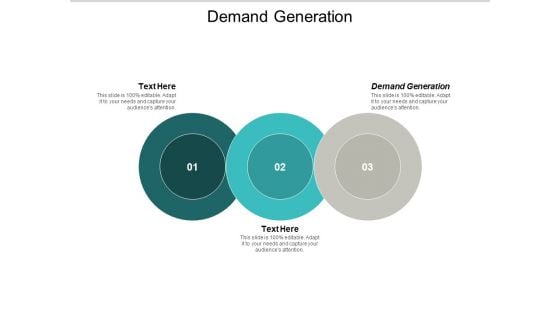 Demand Generation Ppt PowerPoint Presentation Gallery Microsoft Cpb