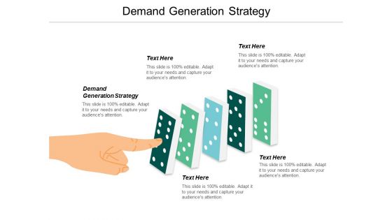 Demand Generation Strategy Ppt PowerPoint Presentation Pictures Slide Portrait Cpb
