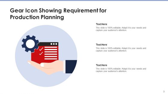 Demand Icon Strategy Process Ppt PowerPoint Presentation Complete Deck With Slides