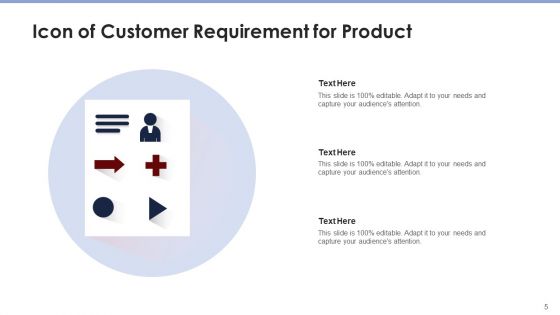 Demand Icon Strategy Process Ppt PowerPoint Presentation Complete Deck With Slides