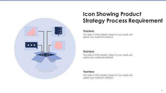 Demand Icon Strategy Process Ppt PowerPoint Presentation Complete Deck With Slides