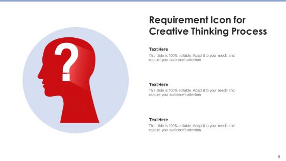 Demand Icon Strategy Process Ppt PowerPoint Presentation Complete Deck With Slides