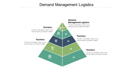 Demand Management Logistics Ppt PowerPoint Presentation Professional Summary Cpb