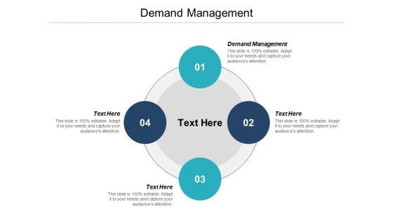 Demand Management Ppt PowerPoint Presentation Infographics Example Topics Cpb