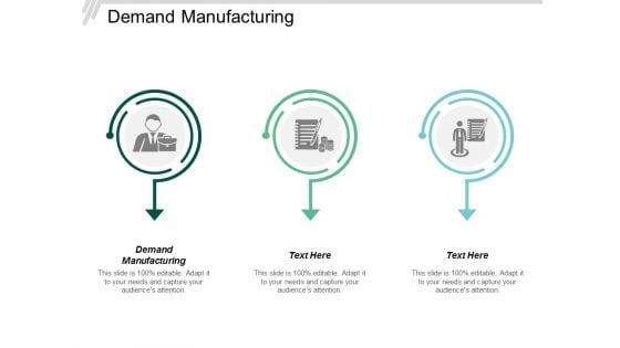 Demand Manufacturing Ppt Powerpoint Presentation Infographics Graphics Cpb