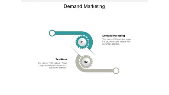 Demand Marketing Ppt PowerPoint Presentation Show Professional Cpb