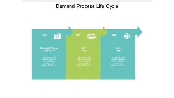 Demand Process Life Cycle Ppt PowerPoint Presentation Clipart Cpb