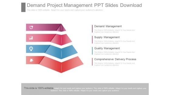 Demand Project Management Ppt Slides Download