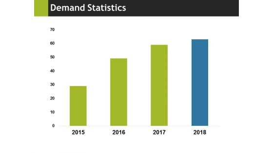 Demand Statistics Ppt PowerPoint Presentation Pictures Slides