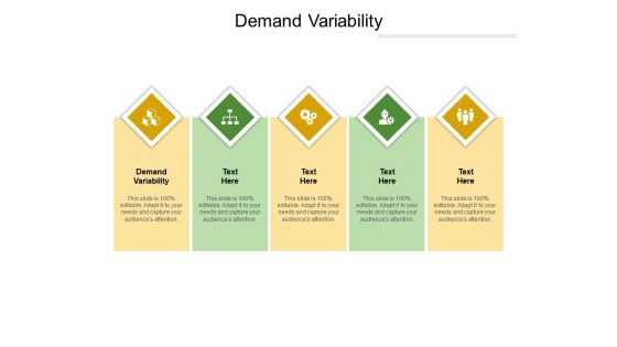 Demand Variability Ppt PowerPoint Presentation Outline Designs Cpb