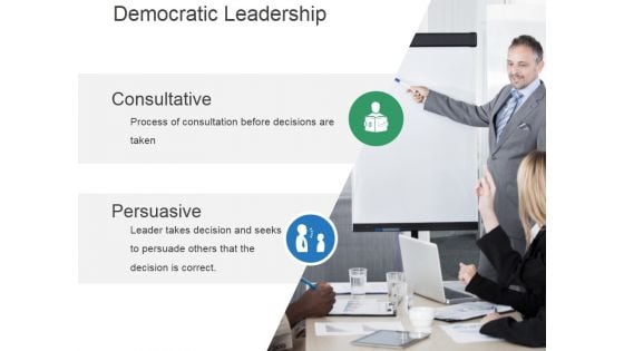 Democratic Leadership Ppt PowerPoint Presentation Graphics