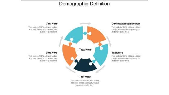 Demographic Definition Ppt PowerPoint Presentation Slides Portfolio Cpb